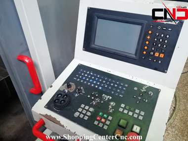 فرز سی ان سی سه محور Bridgeport Vmc 1000 (TNC 370)ساخت انگلستان